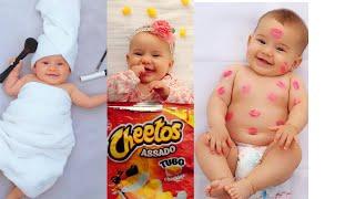 20 ideias criativas para tirar foto com bebê /parte 2