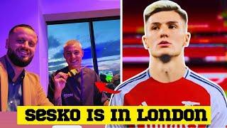 SESKO IN LONDON! Breaking Transfer News Today!