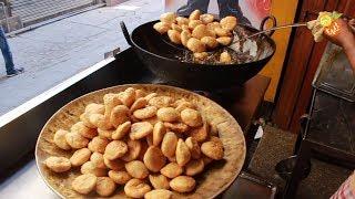 Street Food - Spicy Kachori | Indian Street Food | Street Food India 2016