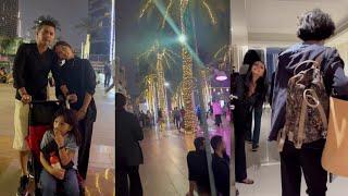 Shahrifah Shahirah otw ke Rumah Azah Aziz di Dubai... Cantik Meriah Suasana...