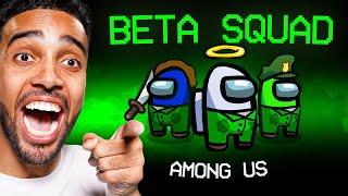 BETA SQUAD AMONG US FT DEJI