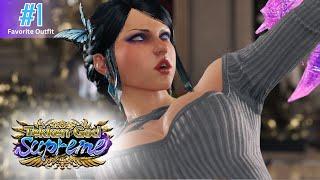 Grass Toucher (Zafina) Ranked Matches #104 "#1 Favorite Customization" - Tekken 8