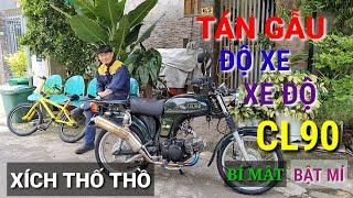 Tán gẫu về độ xe - CL90 #minhtq #Cl90 #xedo