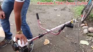 Kawasaki TD40 Grass Cutter 