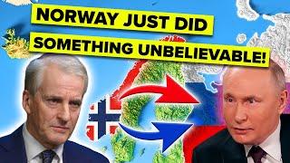 Norway Had Enough of Russia - Get out of Ukraine!