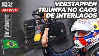 VERSTAPPEN VENCE F1 no BRASIL, PISA EM NORRIS e ENCAMINHA TETRA. OCON 2º, GASLY 3º | Briefing