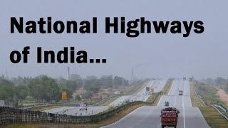 National Highways of India With Route & Distance | GK | General Knowledge