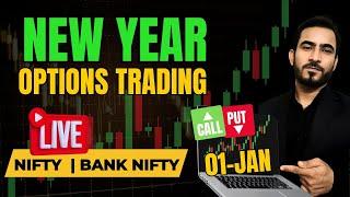 Live Trading Nifty Banknifty Options | Weekly Expiry Option Trade | 01-Jan | #livetrading