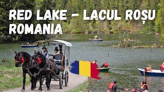 Red Lake Romania: An Unexpected Drone Discovery
