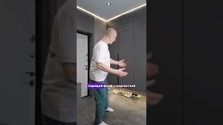 Прекрасное решение для прихожей! #дизайнпроект #ремонт #дизайнинтерьера #топ