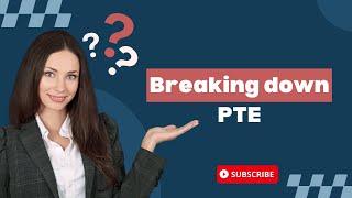 Breaking down PTE | Y-Axis Coaching