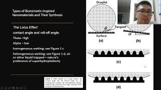 What is biomimetics, nanotechnology and how are they related?