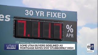 ‘I got frustrated and gave up’: High mortgage rates keep some Utah homebuyers on the sidelines