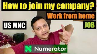 #howto join my company? #workfromhome job in US  MNC all details #vlog || @RinkuJourney