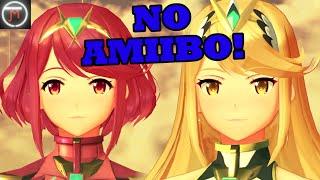 How to get the Pyra and Mythra Amiibo Swords in Xenoblade 3!