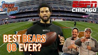 Breaking Down How Caleb Williams Can Be Bears Best QB Ever After Rookie Season