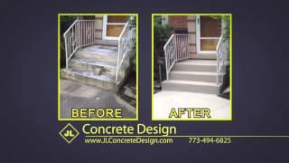 JL Concrete Design TV Commerical