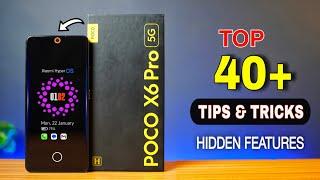 Poco X6 Pro Tips and Tricks | poco x6 pro hyper Os hidden features, camera settings in Hindi