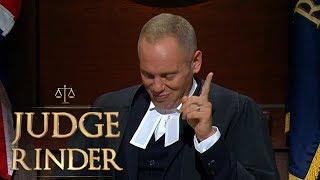 The Judge Can't Speak After a Hilarious Answer | Judge Rinder