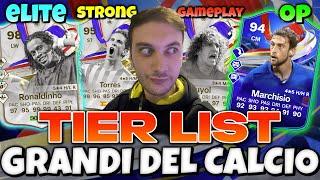 TIER LIST GRANDI DEL CALCIO!! ICON e HERO