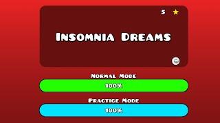 Geometry Dash Layout - Insomnia Dreams Level 4