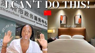 THINGS ARE NOT GOING WELL IN CHINA ‍️ + ROOM TOUR 