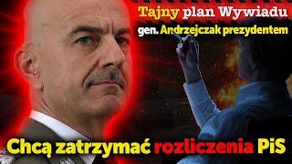 Tajny plan wywiadu: gen. Rajmund Andrzejczak prezydentem. Jak chcą zatrzymać rozliczenia PiS