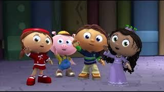 Super Why! S1 E49 Alice In Wonderland