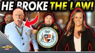 State’s Attorney Is “Investigating” Unhinged Warden For Assault! Accountability?
