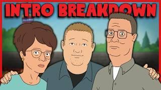 King of the Hill's NEW INTRO Breakdown!
