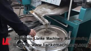 sunflower oil press machine