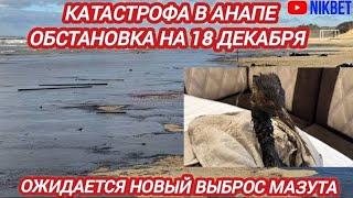 ‼️ В АНАПЕ ОЖИДАЕТСЯ НОВЫЙ ВЫБРОС МАЗУТА НА ПОБЕРЕЖЬЕ. АНАПА СЕГОДНЯ