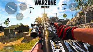 WARZONE MOBILE HIGH GRAPHICS GAMEPLAY ON SNAPDRAGON 8GEN 1