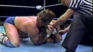 Chris Adams vs Kerry Von Erich