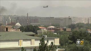 Taliban Insurgents Take Over Afghan Capital City Of Kabul