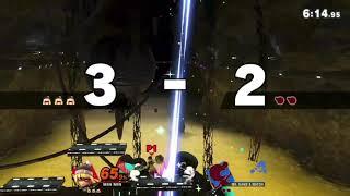 Min Min Up Air is the best Move in the Game