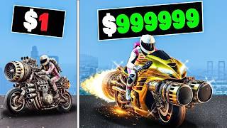 $1 to $1,000,000 Rocket Bike in GTA 5