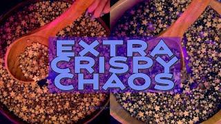 Extra Crispy Chaos • Wood Soup ASMR • No Talking