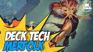 MTG Legacy 3K | Deck Tech: Merfolk | Trevor McGuirk