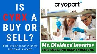 IS CYRX A BUY OR SELL? I CYRX I cyrx stock I Cryoport I buy cyrx I sell cyrx