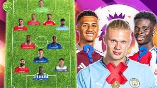 Our 2024/25 Team of the Season So Far...