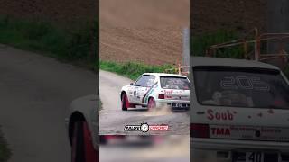 Rallye de la Noix de Grenoble 2024 - on the limit #automobile #rally #racing #fail #rallycar