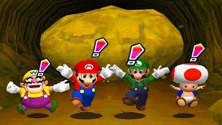 Mario Party 6 - Battle Bridge with 7 Win - Mario vs Toad vs Daisy vs Luigi
