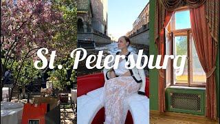 ST.PETERSBURG мини каникулы в Петербурге!