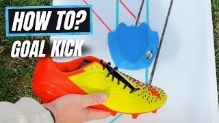 How To Goal Kick | @rugbybricks  Rugby Ball Strike?