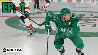 Creating The Riptide! - NHL 24 - Franchise Ep.1