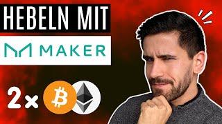 Krypto hebeln mit MakerDAO | Oasis Tutorial