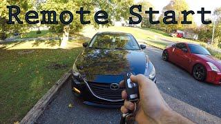 Start-X Mazda Remote Car Starter Install and Programming