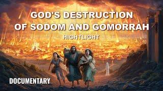 God's Destruction of Sodom and Gomorrah