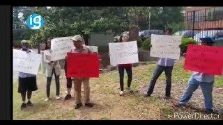 Protest Rocks Nig Consulate in U.S as Exclusive Doc Exposes Gbajabiamila’s Criminal Conviction